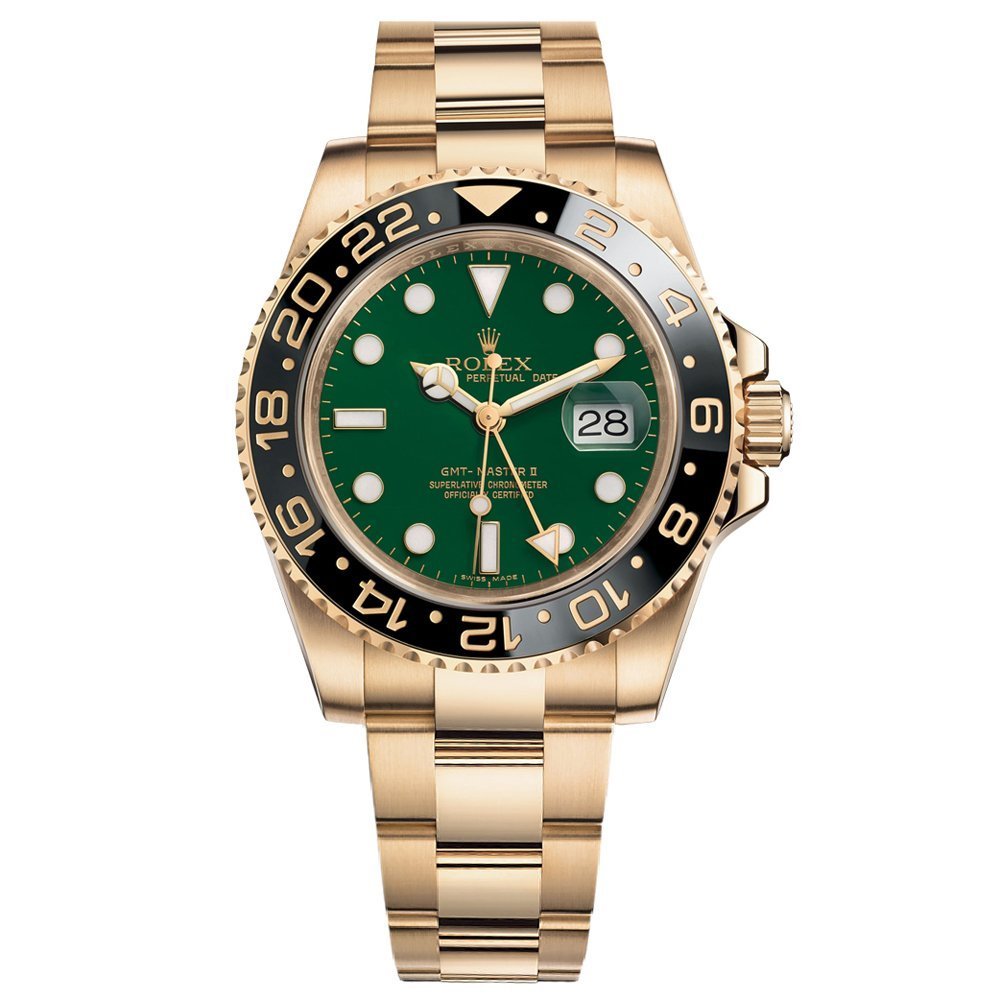 Fake-Rolex-GMT-II-Green-Model-116718GSO